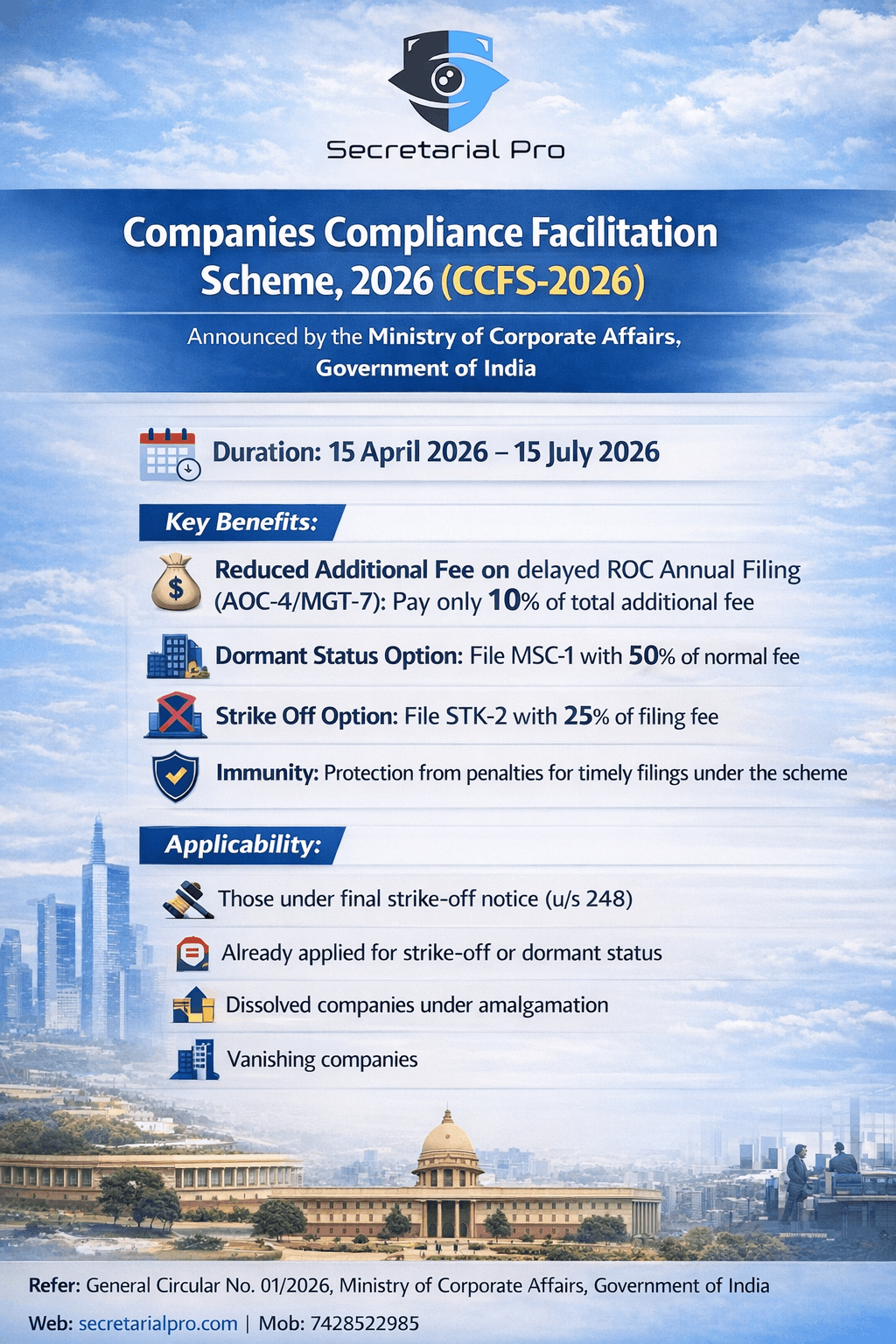 Companies Compliance Facilitation Scheme