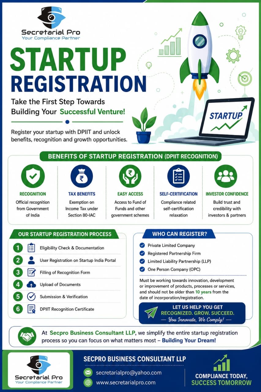 Startup Registration
